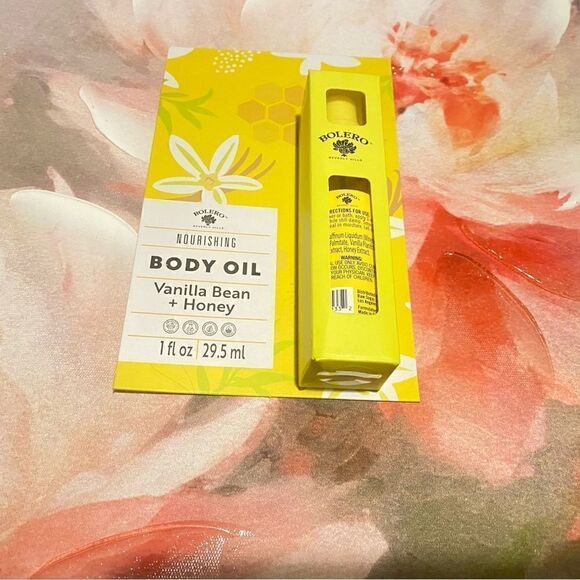 🛍️Bolero pack of 2 Hydrating Body oil 1 FL OZ 29.5ml 🎁 - Picture 2 of 16